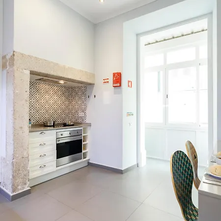 Exclusive In The Center Of Praca Da Figueira Appartement Lissabon