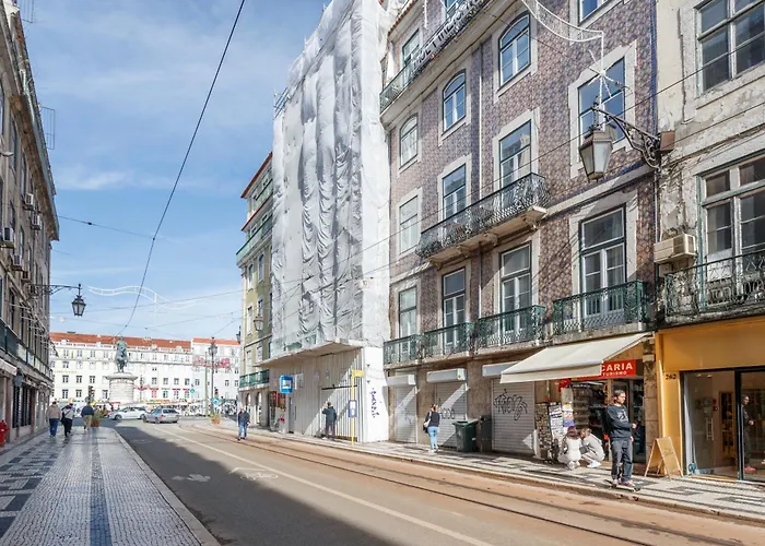 Apartmán Exclusive In The Center Of Praca Da Figueira Lisboa