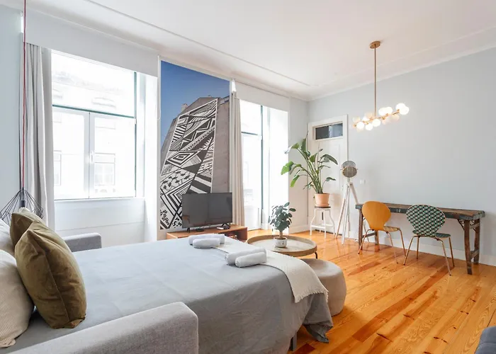 Exclusive In The Center Of Praca Da Figueira *