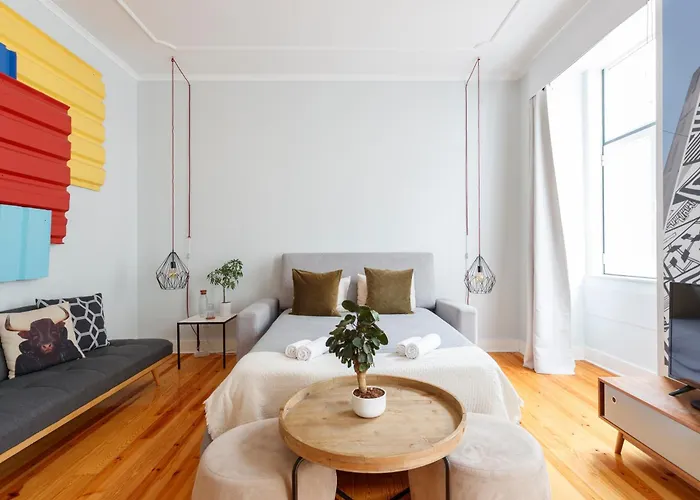 Exclusive In The Center Of Praca Da Figueira Διαμέρισμα