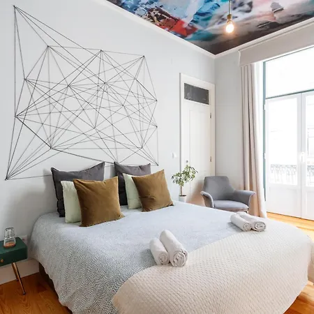 Apartament Exclusive In The Center Of Praca Da Figueira Lizbona