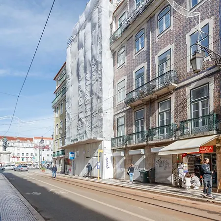 Apartment Exclusive In The Center Of Praca Da Figueira Lisbon