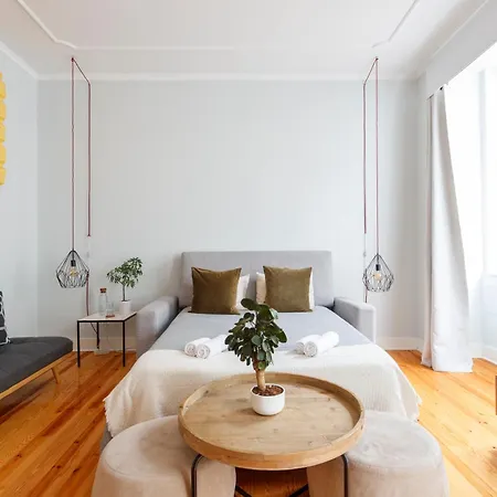 Exclusive In The Center Of Praca Da Figueira Apartment