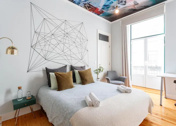 Lejlighed Exclusive In The Center Of Praca Da Figueira Lisboa